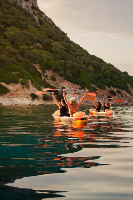 Golfo Aranci: traditional or transparent kayaks, dolphins, and aperitifs - Key points to know before booking