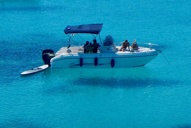 Golfo di Olbia and Dolphins Island Private Boat Tour - Swimming in Sardinia’s clear coastal coves