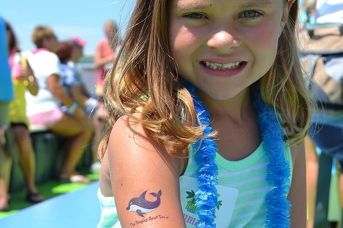 Guaranteed Dolphin Sighting Tour on Tropics Boat Tours - How the dolphin guarantee really works
