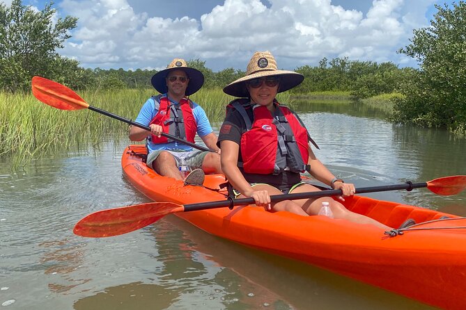 Guided Tour for Dolphin & Sea Turtle Observation in Saint Augustine, Florida - Tides, oyster reefs, and the effort required