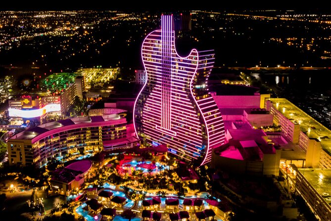 Guitar Hotel or Miami Dolphins Stadium Helicopter Tour - Why this helicopter flight is worth considering