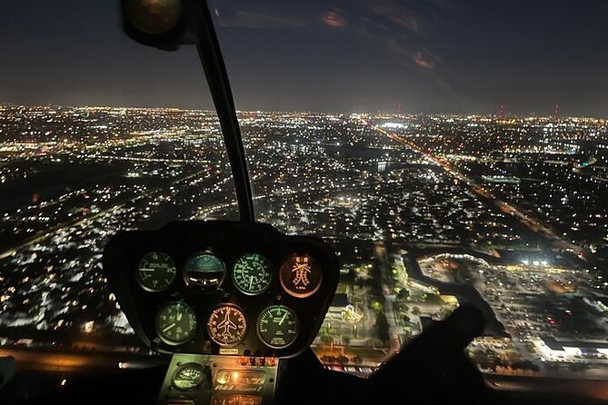Guitar Hotel or Miami Dolphins Stadium Helicopter Tour - Getting close to the 450-foot Guitar Hotel