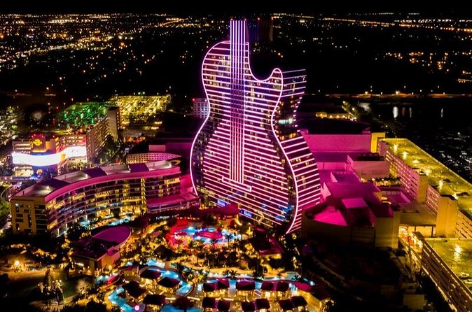 Guitar Hotel or Miami Dolphins Stadium Helicopter Tour - Small group rules and passenger limits