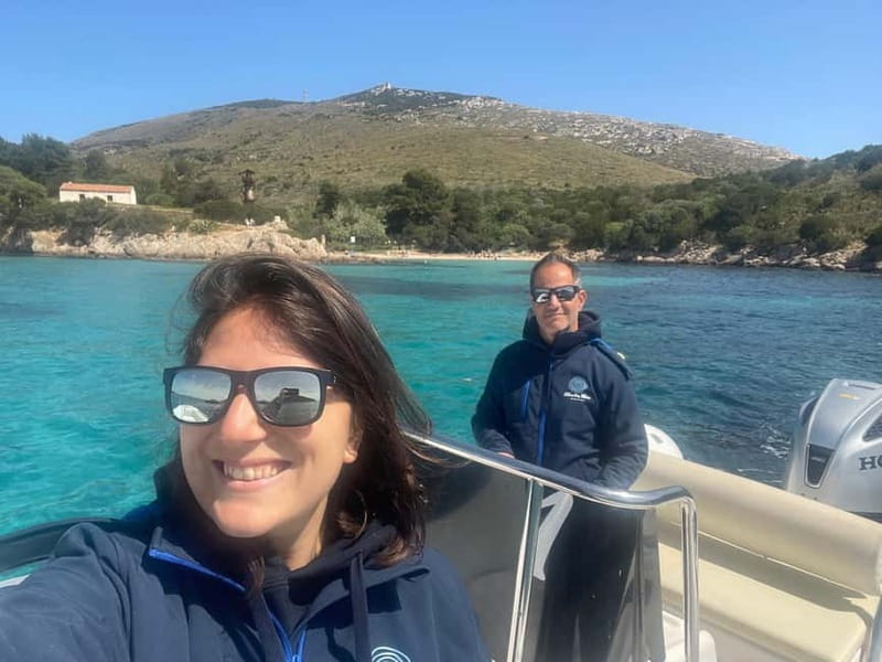 Gulf of Olbia: Dolphin watching by dinghy - Key points at a glance