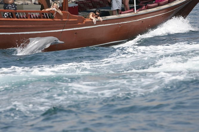 Half Day Dolphin Watching Musandam Dhow Cruise - Starting at Khasab Port
