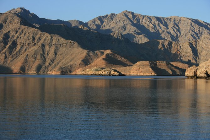 Half Day Dolphin Watching Musandam Dhow Cruise - Cruising through the Musandam fjords