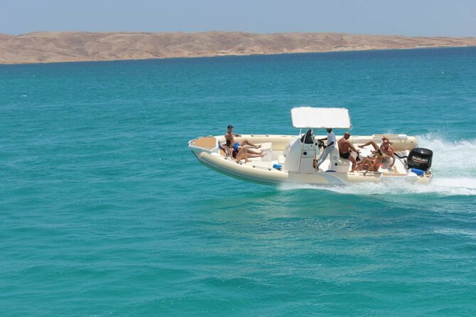 Half Day Private Speedboat Dolphin House & Giftun Island_Hurghada - Quick points about the Hurghada speedboat trip