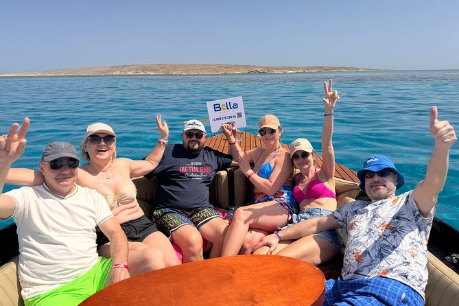 Half Day Private Speedboat Dolphin House & Giftun Island_Hurghada - Pickup from Hurghada hotels