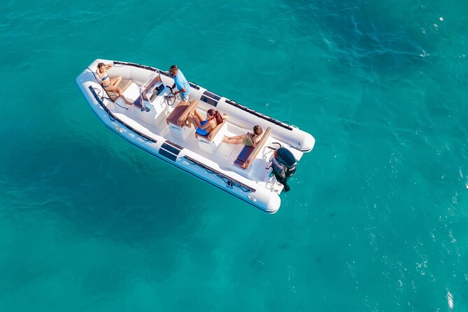Half Day Private Speedboat Dolphin House & Giftun Island_Hurghada - Giftun Island and the Orange Bay stop