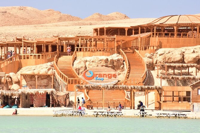 Half Day Private Speedboat Dolphin House & Giftun Island_Hurghada - The speedboat ride across the Red Sea