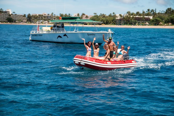 Half Day Snorkel to Lanai from Kaanapali Beach + Dolphin Search - Second snorkel stop: a change of scenery and sea conditions