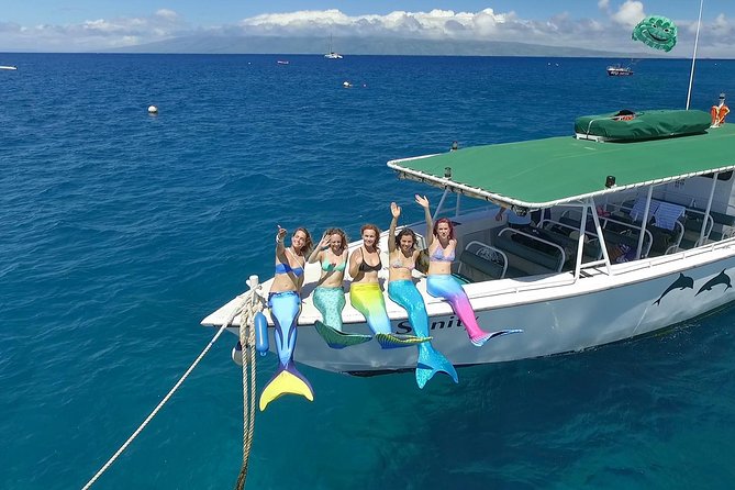 Half Day Snorkel to Lanai from Kaanapali Beach + Dolphin Search - Group size, timing, and the feel of the boat
