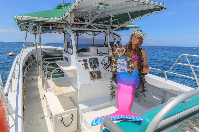 Half Day Snorkel to Lanai from Kaanapali Beach + Dolphin Search - The crossing to Lanai, where the ride becomes part of the tour