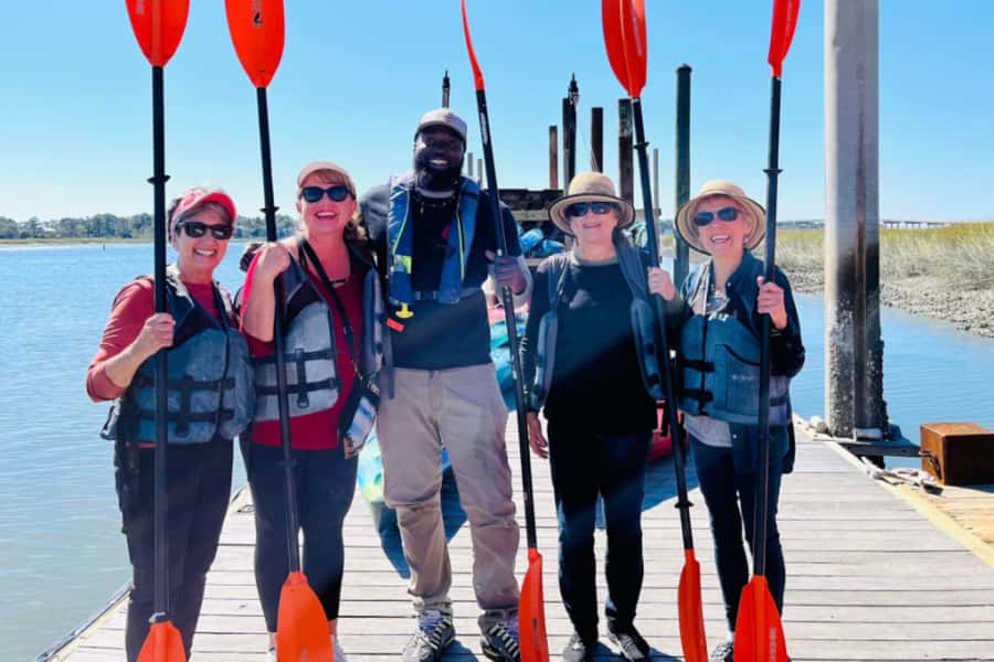 Hilton Head: 2-Hour Kayak Dolphin Nature Tour - Is This Really Beginner Friendly?