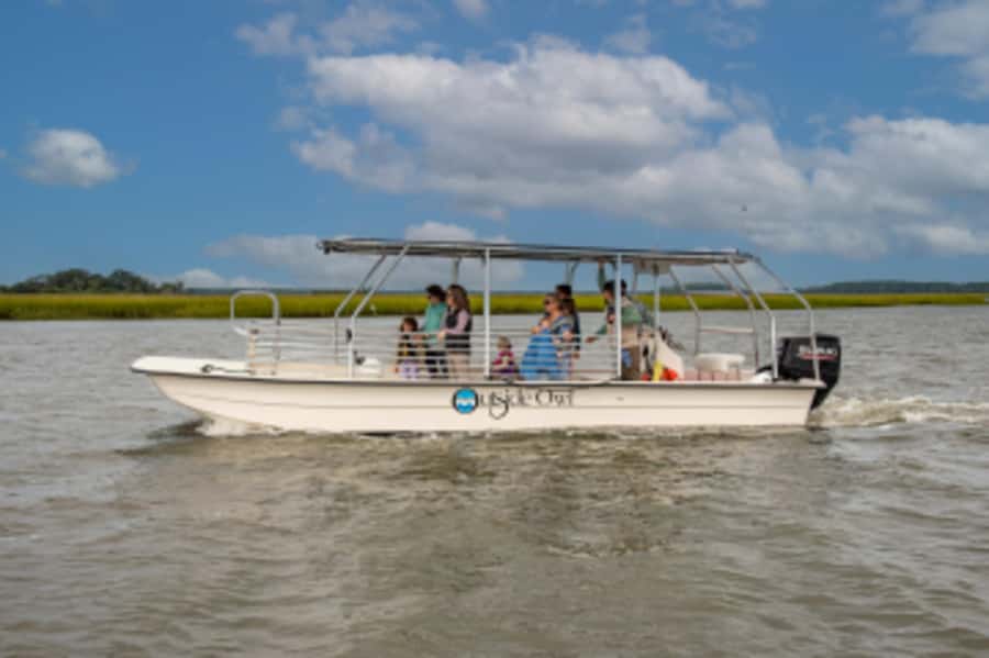 Hilton Head: Dolphin Eco Tour with Naturalist Guide - Five things to know before you go