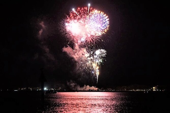 Hilton Head Dolphin Watching Cruise with Fireworks Display - Key points to know before you book