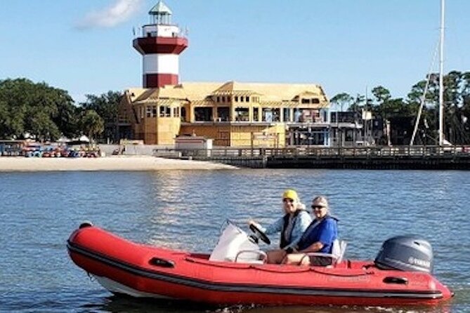 Hilton Head Guided Dolphin Watching & Sightseeing Tour via Mini Boat - Daufuskie Island and the old island feel