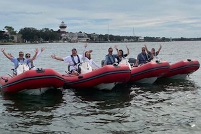 Hilton Head Guided Dolphin Watching & Sightseeing Tour via Mini Boat - Dolphin watching and local wildlife