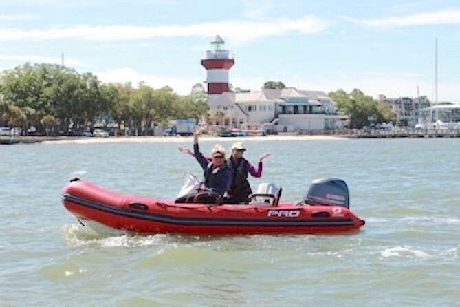 Hilton Head Guided Dolphin Watching & Sightseeing Tour via Mini Boat - What the $199 group price gets you