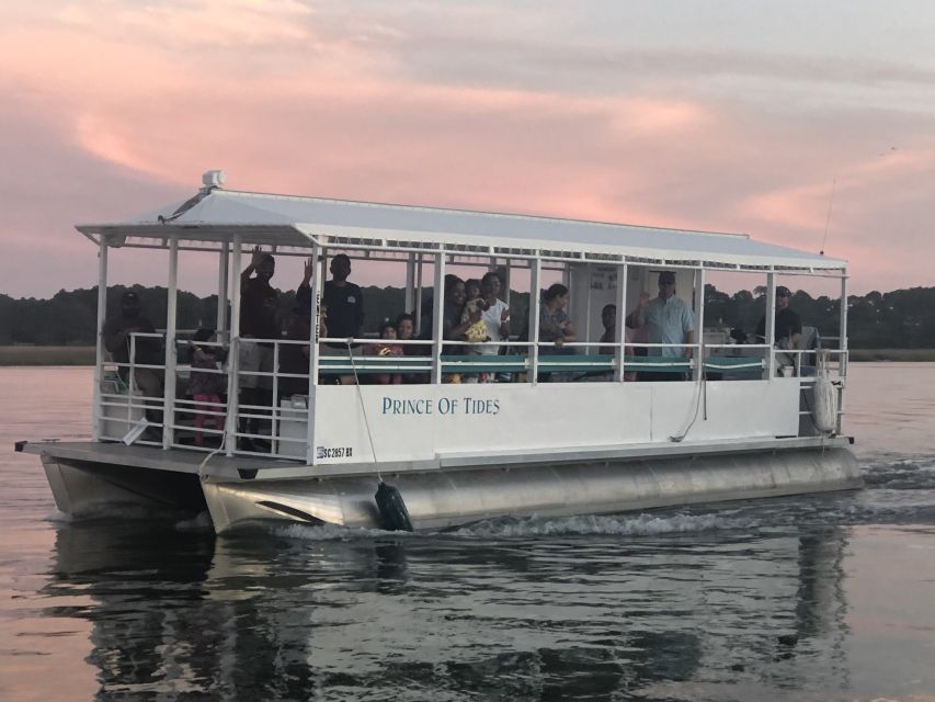 Hilton Head Island: 90-Minute Dolphin & Nature Tour - Waterfront homes and the Hilton Head most people miss