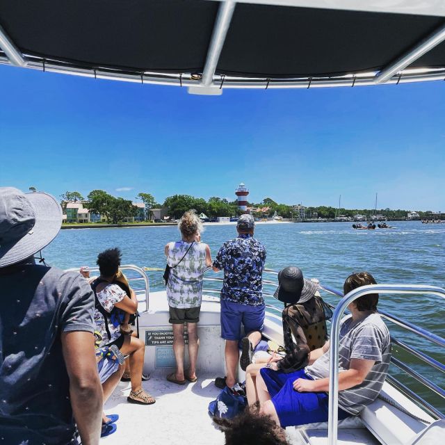 Hilton Head Island: Dolphin Cruise & Nature Tour - Key points to know before booking