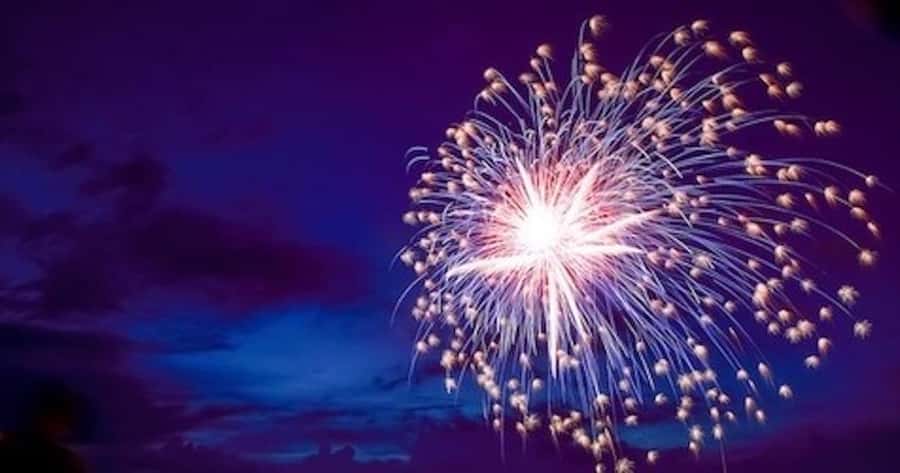 Hilton Head Island: Dolphin Tour at Sunset & Fireworks Show - Sunset over Calibogue Sound