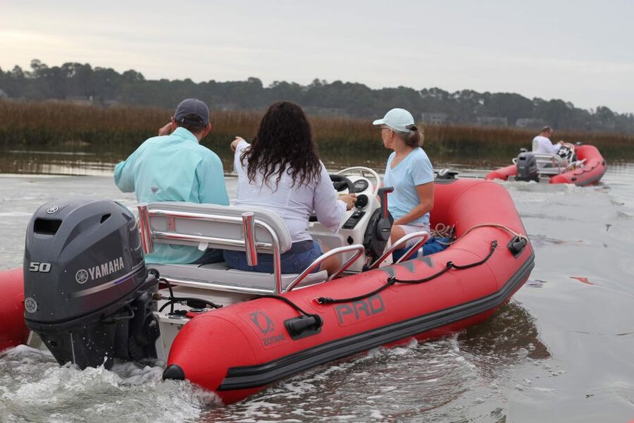 Hilton Head Island: Mini Boat Dolphin Tour - Is $199 good value for two people?