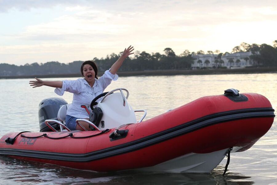 Hilton Head Island: Mini Boat Dolphin Tour - Starting at Lowcountry Watersports