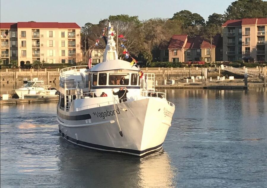 Hilton Head Island: Sunset Dolphin Cruise - Sunset at Dolphin Hole