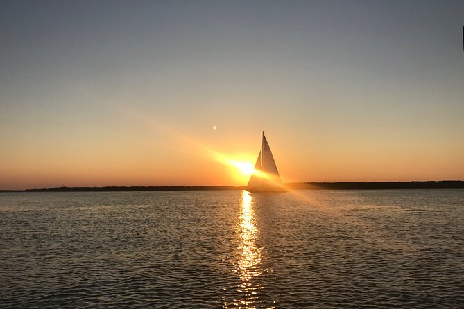Hilton Head Island Sunset Dolphin Tour - Setting out from Helmsman Way