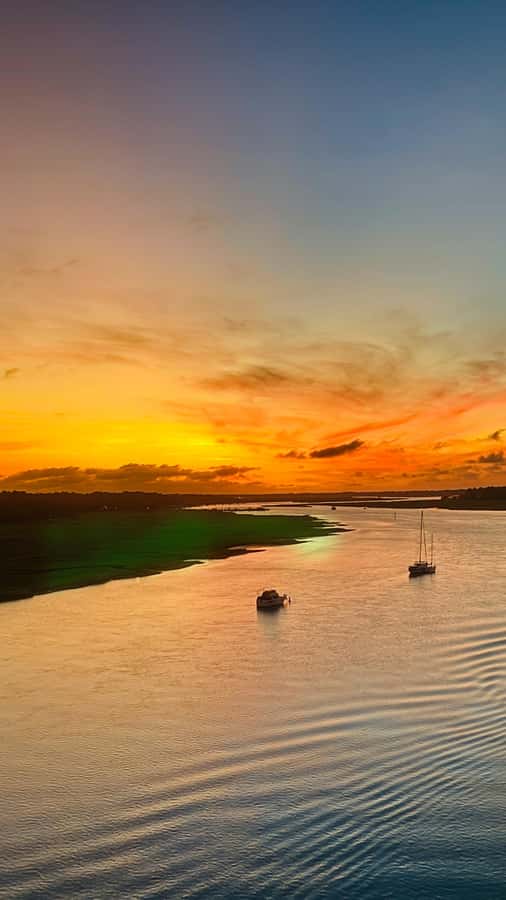 Hilton Head Island: Sunset Dolphin Watching Tour - Broad Creek’s Lowcountry Setting