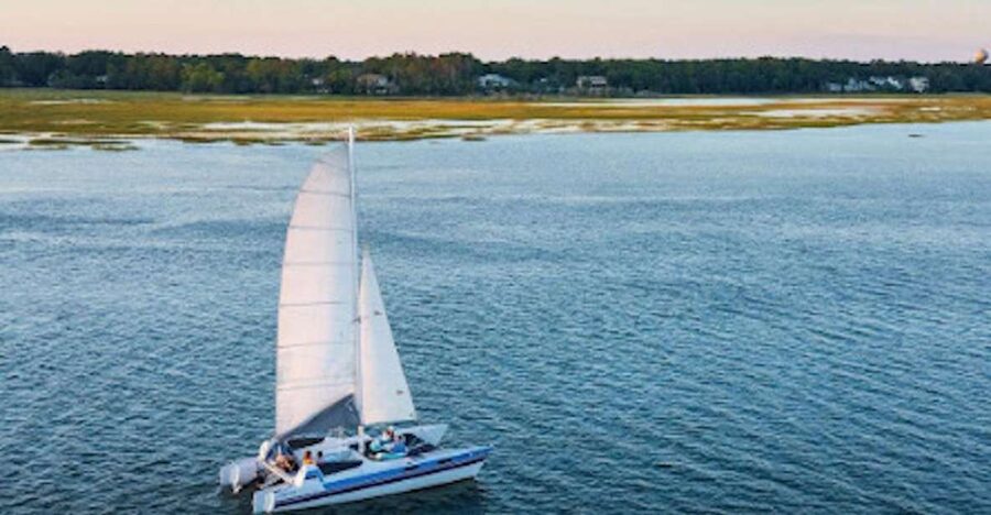 Hilton Head: Private Dolphin Day or Sunset Catamaran Sail - What this Hilton Head sailing experience is really like