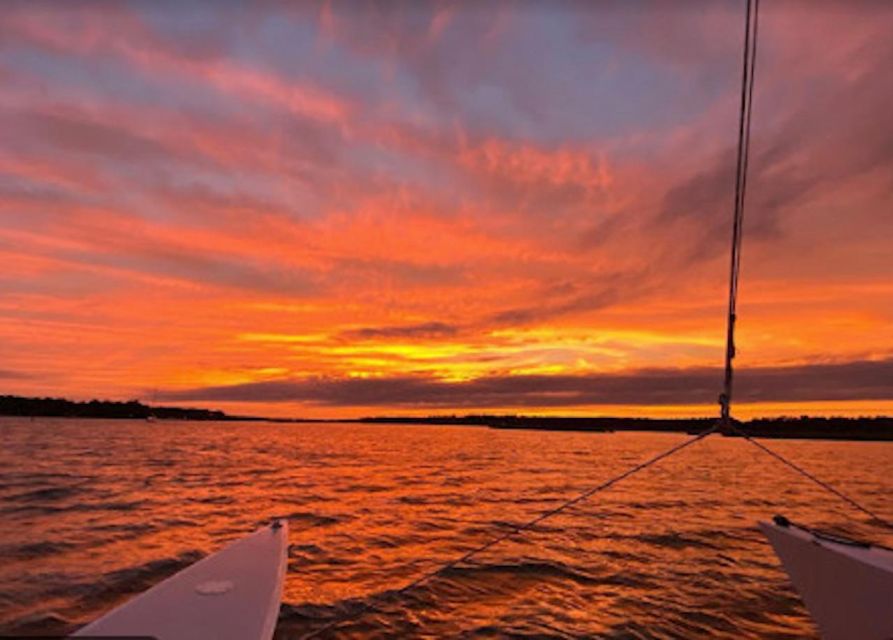 Hilton Head: Private Dolphin Day or Sunset Catamaran Sail - Choosing between daytime, sunset, and fireworks