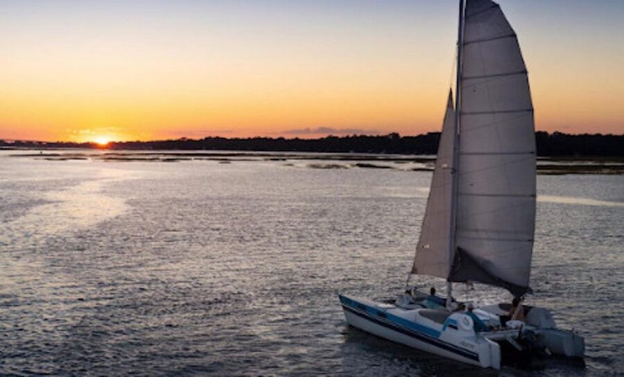 Hilton Head: Private Dolphin Day or Sunset Catamaran Sail - What to bring for your private catamaran