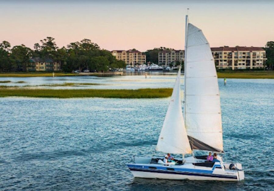 Hilton Head: Private Dolphin Day or Sunset Catamaran Sail - Is $359 good value for six people?