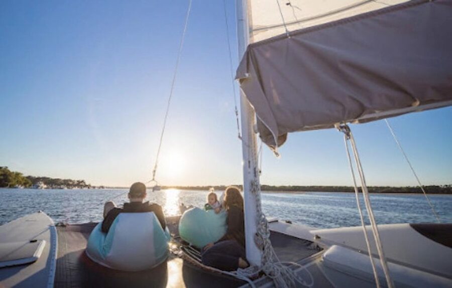 Hilton Head: Private Dolphin Day or Sunset Catamaran Sail - Who will enjoy this sailing most?