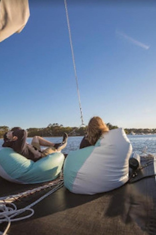 Hilton Head: Private Dolphin Day or Sunset Catamaran Sail - Finding the boat at Harbour Town