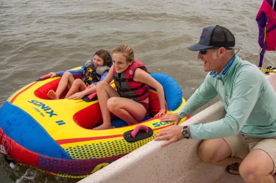 Hilton Head: Private Dolphins & Tubing Adventure - What the $475 price really buys