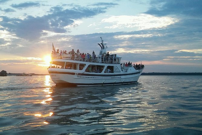 Hilton Head Sunset Dolphin Watching Cruise - Sunset, Haig Point Lighthouse, and the best photographs