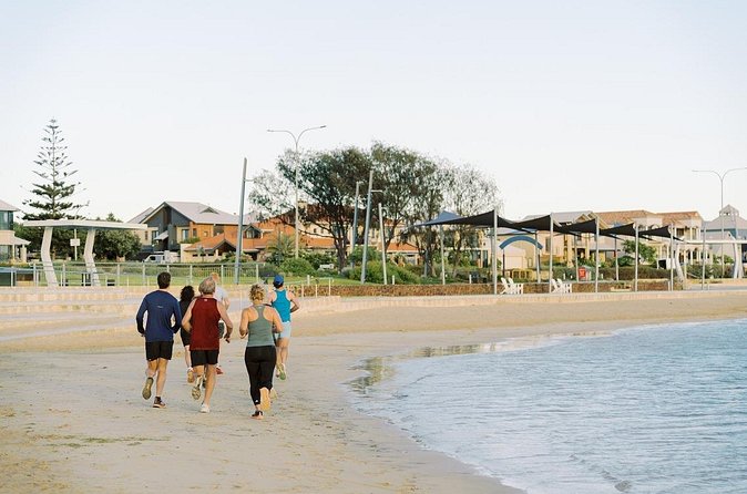 Historic Leschenault Inlet & Dolphin Sundowner Run - 5K ish - Koombana Bay and the Shipwreck Bay story