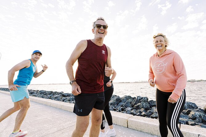 Historic Leschenault Inlet & Dolphin Sundowner Run - 5K ish - Starting at The Happy Wife on Stirling Street
