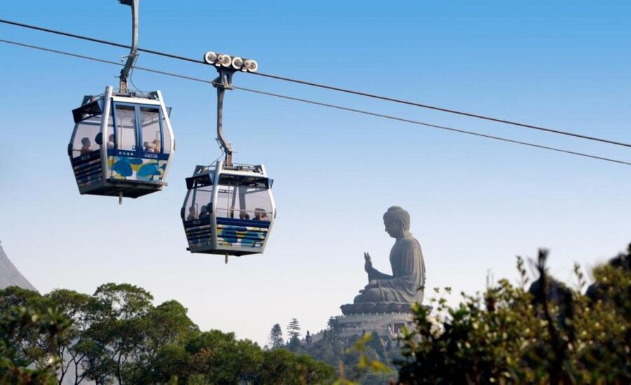 Hong Kong: Dolphin Cruise, Big Buddha & Lantau Island Tour - The cable car choice: worth paying extra?