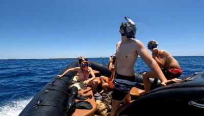 3-Island Speedboat, Dolphin Watching & Snorkeling