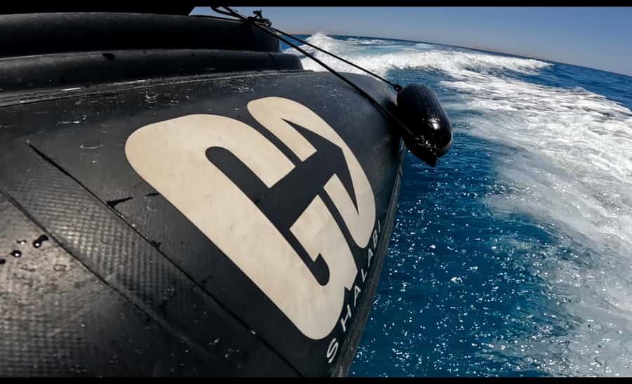 Hurghada: 3-Island Speedboat, Dolphin Watching & Snorkeling - Abu Monkar, the sandbank stop