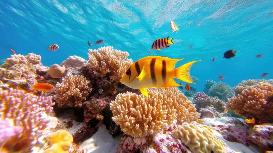 Hurghada: 3 Islands, Dolphins & Snorkel Yacht Trip w/ Lunch - Breakfast, seafood lunch, and drinks onboard