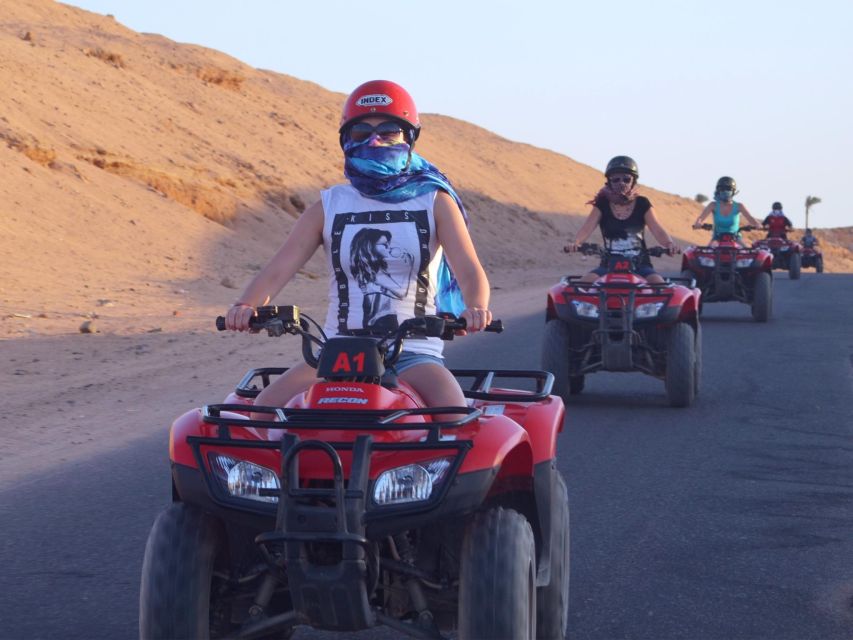 Hurghada: 4 Days Tour Horse, Camel, Spa, ATV, Jeep & Dolphin - Day one: two hours on horseback beside the Red Sea