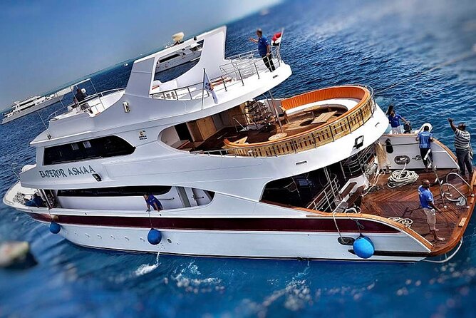 Hurghada Boat Trip to See Dolphins With Snorkeling and Lunch - Searching for dolphins in the Red Sea