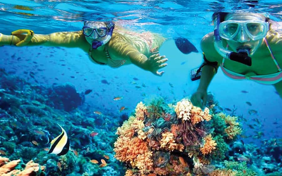 Hurghada: Day Snorkeling with Dolphins - The boat ride out toward Dolphin Reef