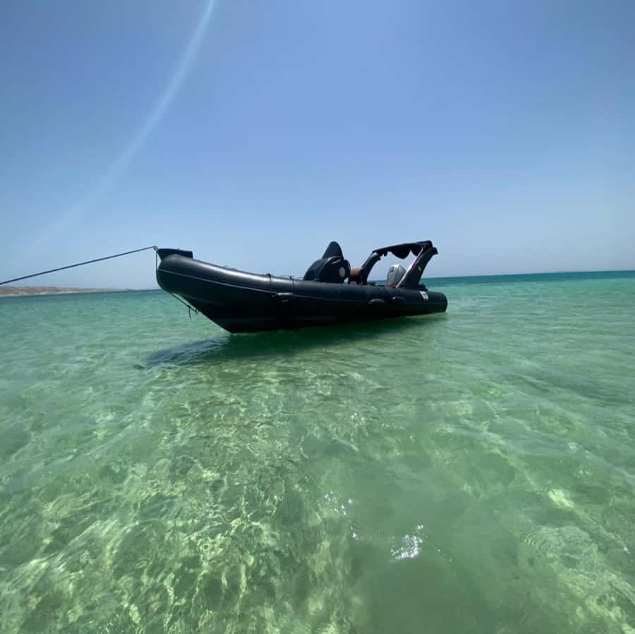 Hurghada: Dolphin House & Water sports Banana by Speedboat - Hotel pickup is useful, but allow extra time