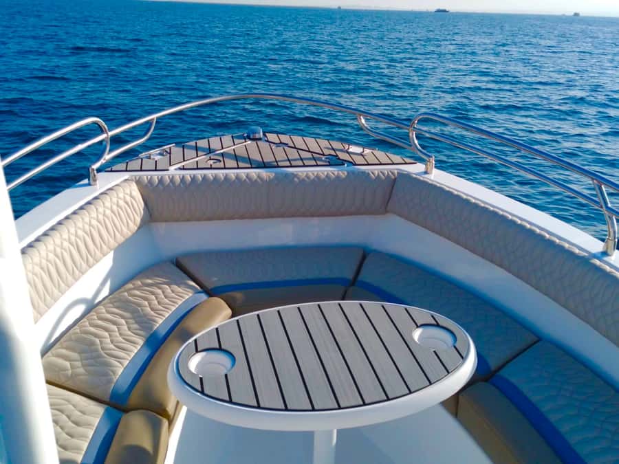 Hurghada: Orange Bay Dolphin Watching, Snorkeling & Lunch - The second water stop and the limits of the schedule